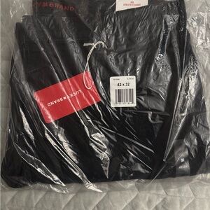 Lucky Brand Athletic Straight Black Pants